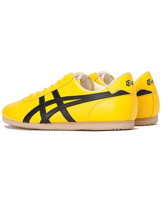 Onitsuka Tiger Yellow Nippon Made Tai-chi for men