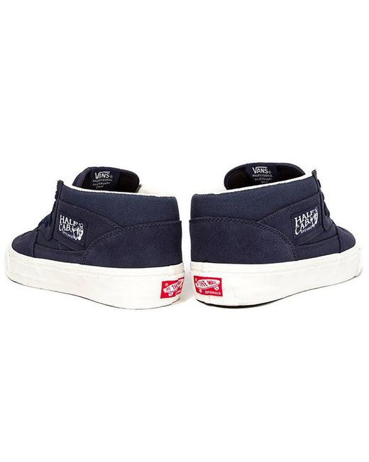 Vans Blue Vault Og Half Cab Lx for men