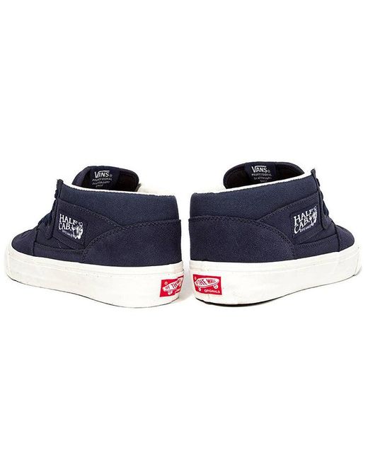 Vans Blue Vault Og Half Cab Lx for men