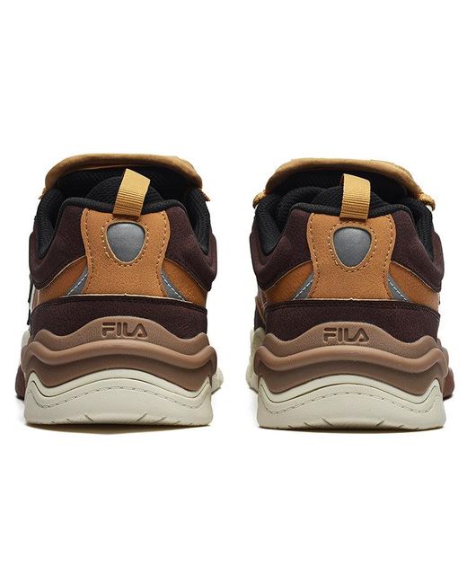 Fila Brown Kick Sneakers for men