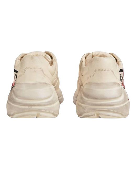 Gucci Red Rython Sneakers