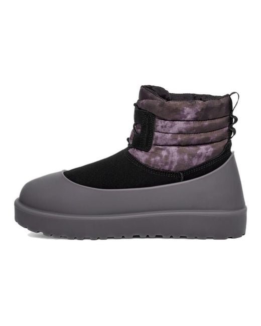 Ugg Black Mini Lace Wea Smokescreen for men