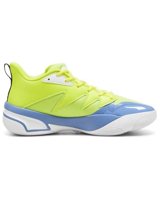 PUMA Blue Genetics 'Electric Lime' for men