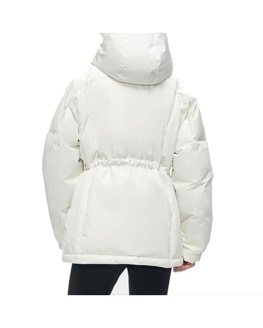 Fila Metallic (Wmns) Hooded Down Jacket