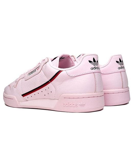 Adidas Pink Continental 80 'Clear' for men