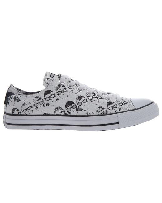 Converse Gray Chuck Taylor All Star Ox for men