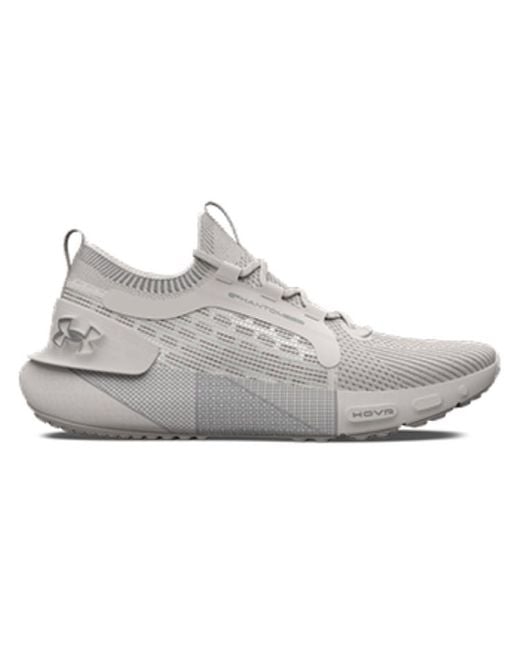 Under Armour Gray Hovr Phantom 3 Clay Metallic' for men