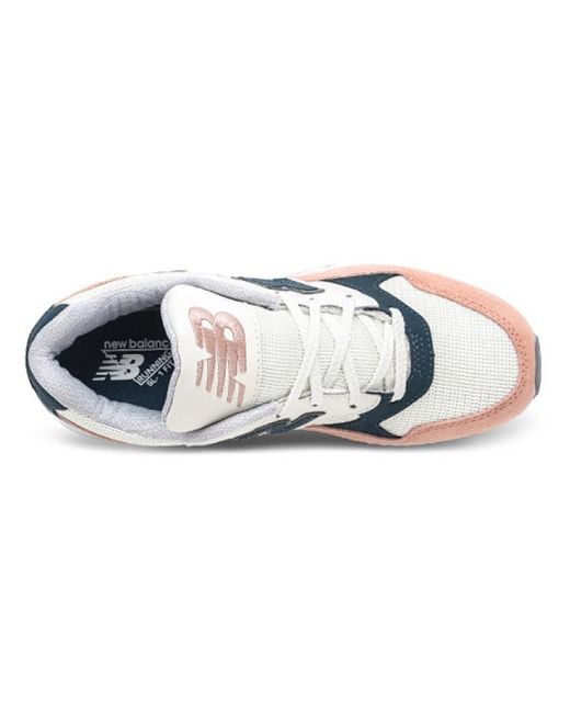 New Balance White (Wmns) 530 'Off Peach'