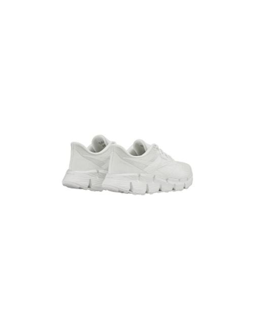 Reebok Gray Zig Dynamica 5 'Cloud' for men