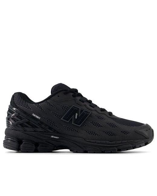 New Balance Black 1906 Mesh Low-Top Sneakers for men