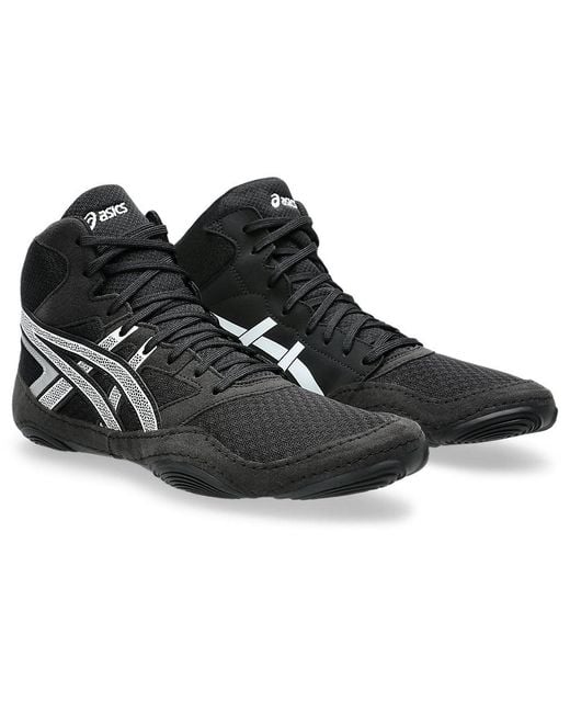 Asics Black Snapdown 4 Wide 1081A059-001 for men