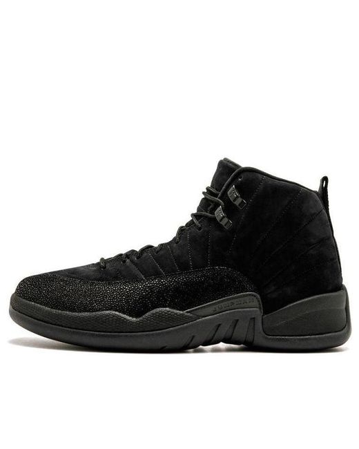 Nike Black 12 Retro X Ovo for men