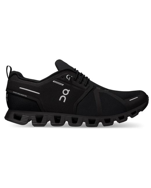 On Shoes Black Cloud 5 Waterproof for men