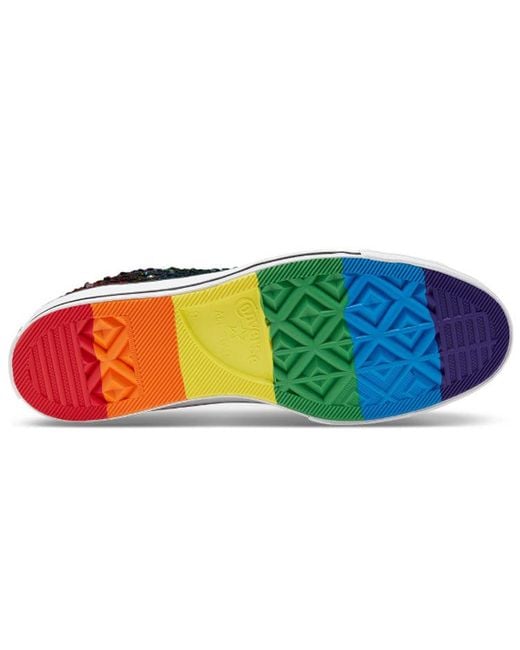 Converse Blue Chuck 70 Hi 'Pride for men