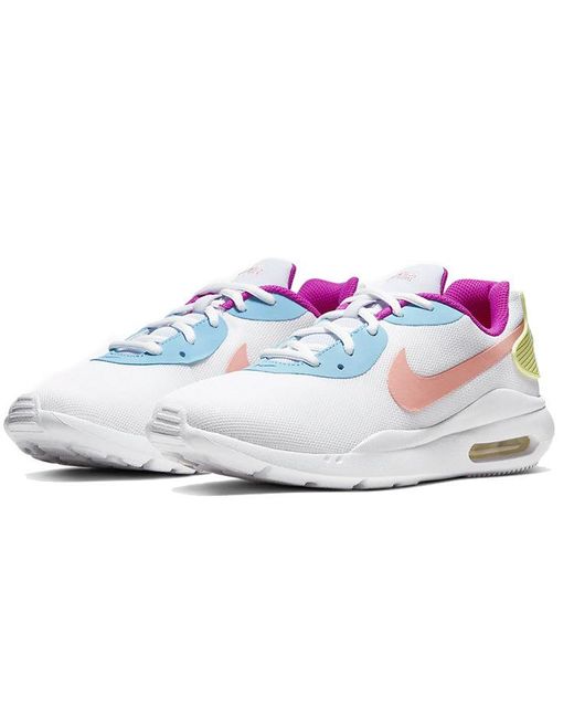 Nike White (Wmns) Air Max Oketo 'Bleached Coral'