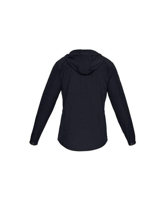 Under Armour Blue Vanish Woven Full Zip Jacket for men