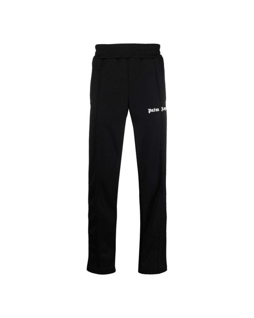 Palm Angels Black Ss22 Classic Track Pants for men