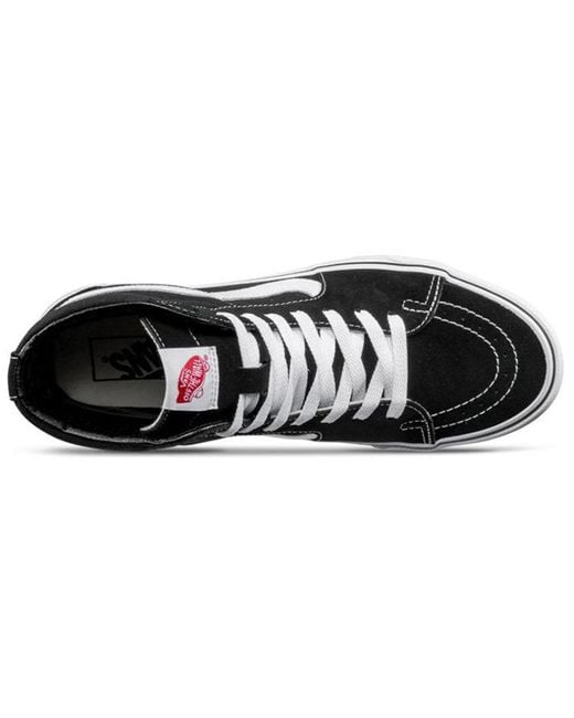 Vans Black Sk8-Hi for men