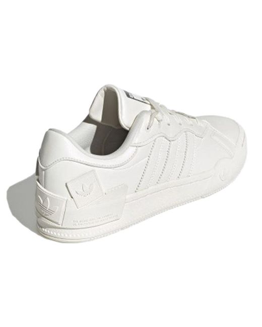 Adidas White (Wmns) Originals Rey Galle