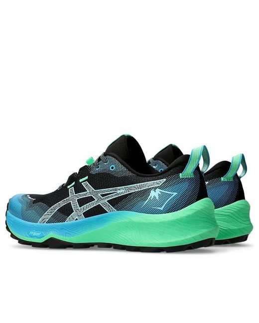 Asics Blue Gel-Trabuco 12 Bright' for men