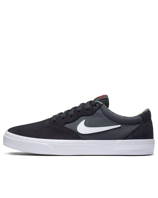 Nike Blue Chron Solarsoft Sb Premium 'Off Noir' for men