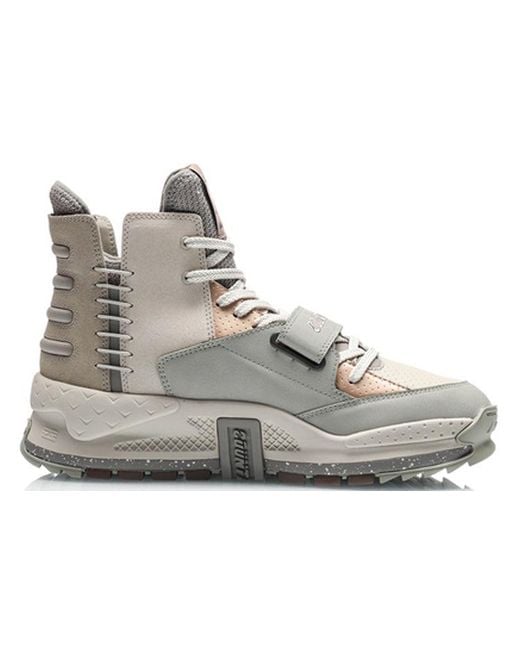 Li-ning Gray Countflow Alien Hacker for men