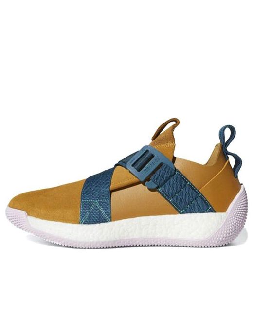 Adidas Blue Harden Volume 2 Ls 'Mesa' for men
