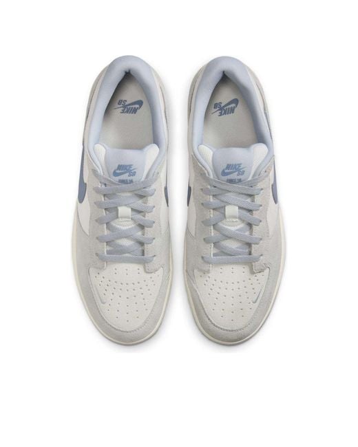 Nike White Sb Force 58 Ashen Slate Wolf' for men