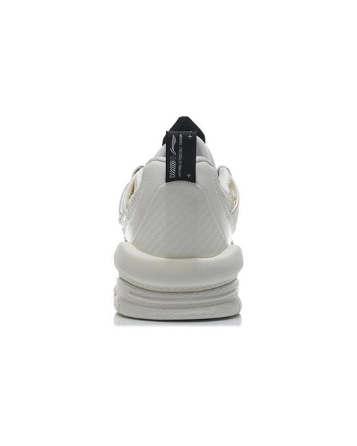 Li-ning Gray Superwave Golden 'Snow' for men