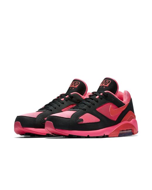 Nike Red X Comme Des Garcons Air Max 180 for men