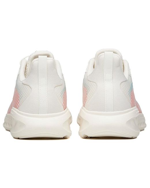 Anta White Running Series Sneakers for men