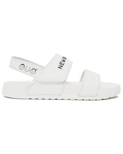 New Balance White Noritake X Nclay Sports Sandal for men