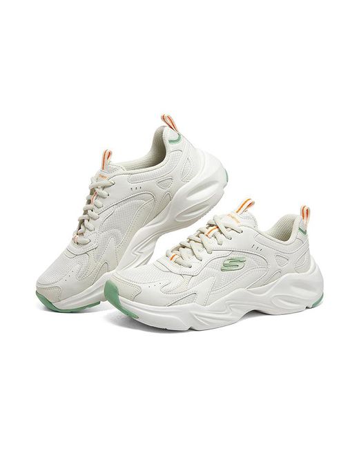 Skechers White (Wmns) Casual Sport Shoes