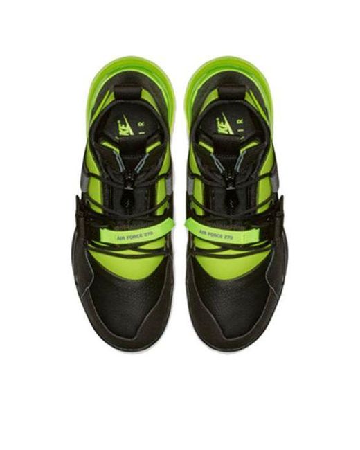 Nike Green Air Force 270 Utility 'Volt' for men