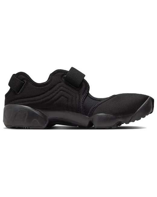 Nike Air Rift Lightweight Sports Sandals Black | Lyst