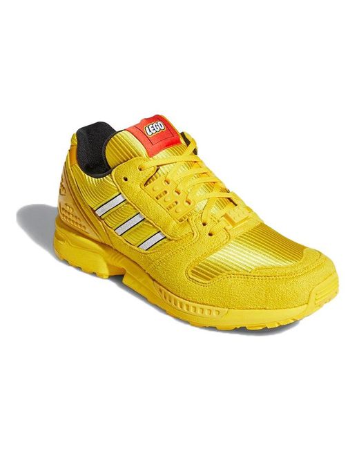 Adidas Yellow X Lego Zx 8000 'Color Pack for men