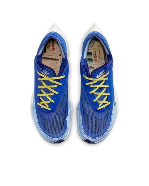 Nike Blue Zoomx Vaporfly Next% 2 'Hyper Royal Strike' for men