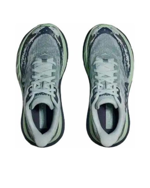 Hoka One One Blue (Wmns) Stinson 7 'Droplet Thunder Cloud'