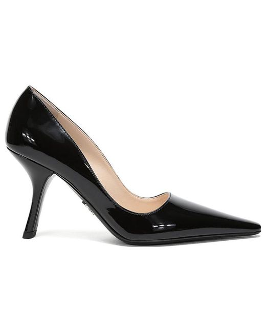 Prada Black (Wmns) Satin Pumps