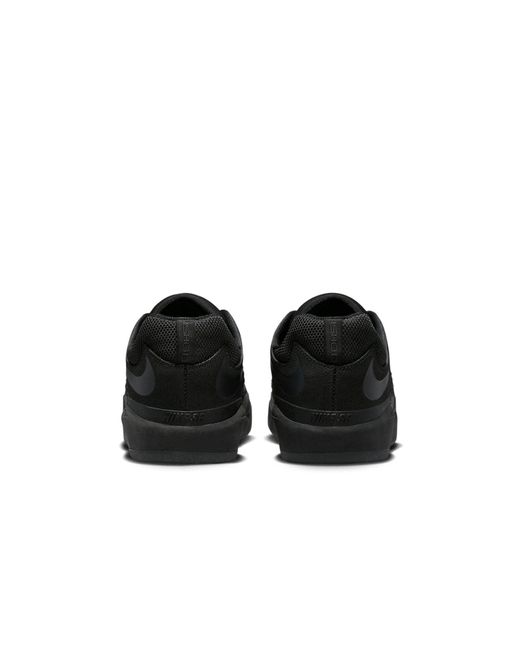 Nike Black Sb Ishod Wair Premium Skate Shoes for men