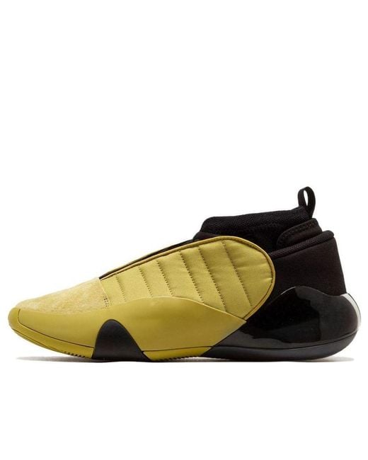 Adidas Yellow Harden Volume 7 'Pulse' for men