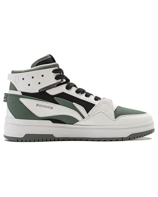 Li-ning White San Yuan 2.0 High for men