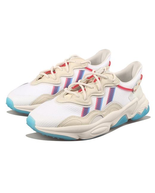 Adidas Pink Originals Ozweego for men