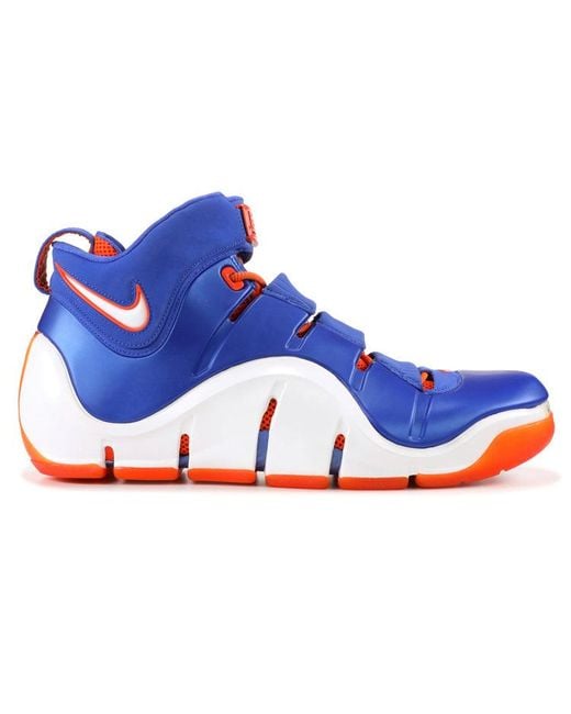 Nike Blue Zoom Lebron 4 'Birthday' for men