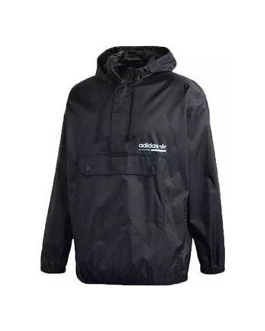 Adidas Blue Originals Kaval Windbreaker Jacket for men