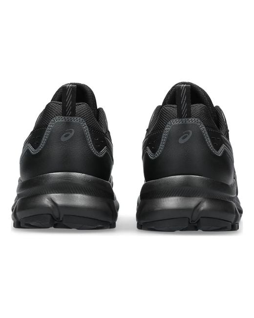Asics Black Trail Scout 3 'Triple' for men