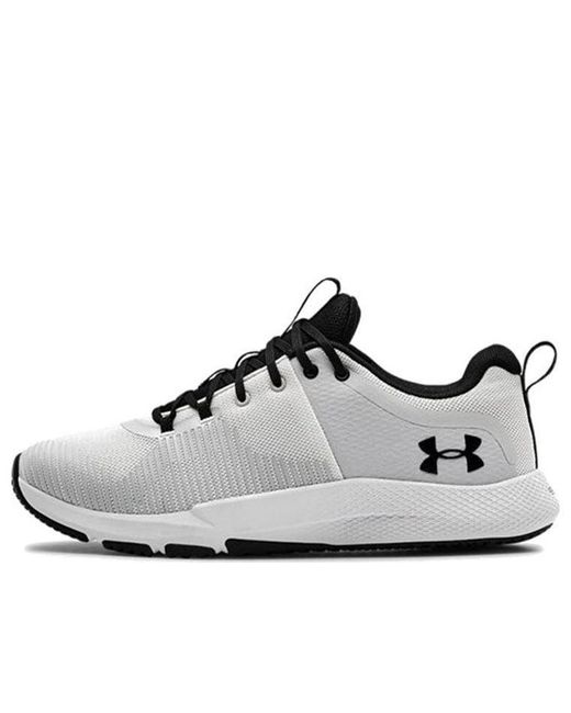 Under Armour White Charged Engage for men