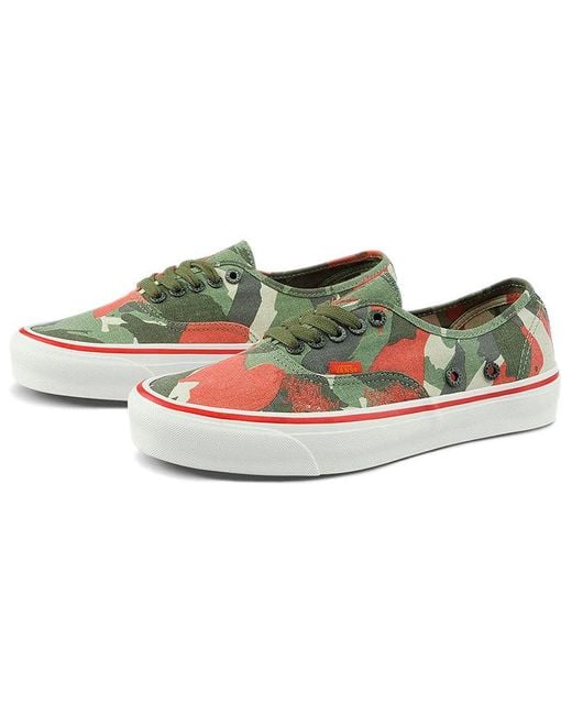 Vans Blue Nigel Cabourn X Og Authentic Lx 'Army Camo' for men