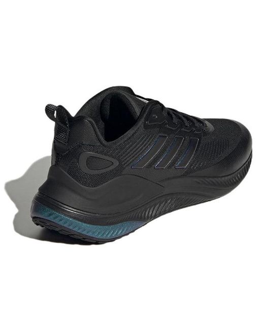 Adidas Black Alphamagma Guard Dark Marine' for men