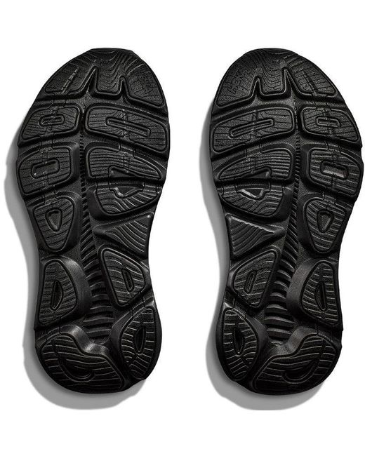 Hoka One One Black Gaviota 5 'Triple' for men